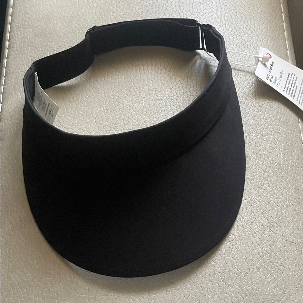 Lululemon Athletica Black Visor